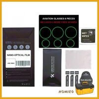 Homie 1 Bộ Phim Bảo Vệ Cảm Biến Ống Kính Kính Phim Độ Nét Cao Độ Trong Suốt Cao Kính Phim Phụ Kiện Cho Av