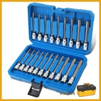 Homie 3 8 inch Đầu lục giác Allen Wrenches Mũi khoan thép 110mm Tay cầm dài Chìa khóa lục giác