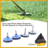 Homie 4 Bộ Máy Cắt Máy Cắt Máy Cắt Cỏ Nhanh Với Cân Bằng Máy Cắt Lawmower Máy CắtSharpener Để Cải Thiện Hiệu Quả Cắt