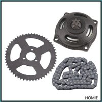 Homie 54T Răng Bánh Xích Cho 2 Thì 415 Xích 49cc Động Cơ Xe Đạp Bánh Xích