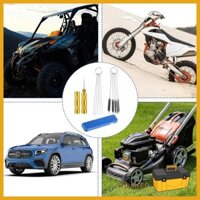 Homie Carbon Dirt Carb Jet Cleaning Needle Brush Tool Set Bộ chế hòa khí Máy làm sạch dây