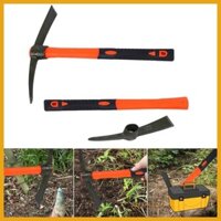 Homie Garden Pick Mattock để trồng cây phá đất Bảo trì đường mòn khai quật tại nhà