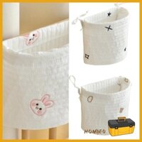 Homie Mầm Non Treo Túi Bảo Quản Phụ Kiện Giường Trẻ Sơ Sinh Cho Bé Cot Sử Dụng Đầu Giường