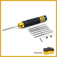 Homie Mô Hình Scriber Với 7 Máy Cắt Nhựa Khắc Scriber Dòng Dụng Cụ Cắt Đục Sửa Chữa 0 1 0 2 0 4 0 6 0 8 1 0 2 0mm