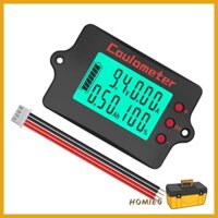 Homie Phát hiện chính xác hai chiều Đồng hồ đo tốc độ Máy đo tốc độ kỹ thuật số Ampe kế đo công suất