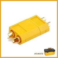 Homie XT60 Nam Nữ Bộ Chuyển Đổi Kết Nối Cắm Điện Đầu Nối Cắm Cho Từ Xa