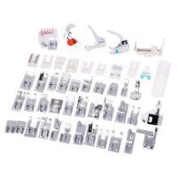 Homozy 48 Chiếc Chuyên Nghiệp Ép Chân Bộ Presse Chân Trong Nước Máy Chân Cho Anh Trai Ca Sĩ Babylock janome Elna V