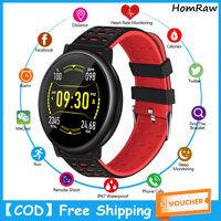 Homraw【cod Giá Rẻ Shipping】s30 IPS Màn Hình Màu Vòng Tay Thông Minh Hheart Tỷ Lệ Bblood Áp Oxy Trong Máu Màn Hình Đa Thể Thao Chống Thấm Nước Đồng Hồ Thông Minh nhà Văn Phòng