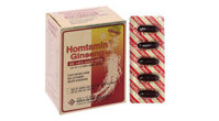 Homtamin Ginseng cung cấp vitamin và muối khoáng