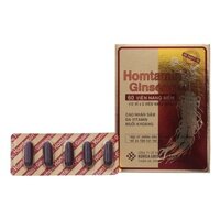 Homtamin Ginseng Korea United Pharm (H/60v) Bổ xung nhân sâm, Vitamin nhóm B & khoáng chất tăng cường sức đề kháng.