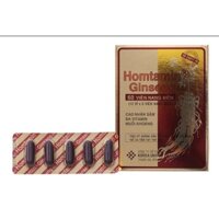 HOMTAMIN GINSENG VIÊN CAO NHÂN SÂM ĐA VITAMIN MUỐI KHOÁNG