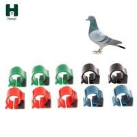 Homyl 10 Chiếc Thẻ Chip Pigeon Chân Nhẫn Động Vật Thẻ Để Đua Chim Bồ Câu Theo Dõi