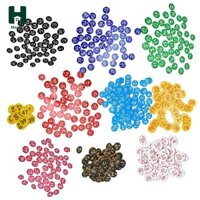 Homyl 100 Chiếc Vòng Đánh Số Thẻ Hành Lý ID Thẻ Số Cho Siêu Thị Nhà Hàng Kho Ký Túc Xá Chìa Khóa Khách Sạn