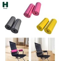 Homyl 2 Chiếc Ghế Văn Phòng Miếng Lót Tay Thay Thế Mềm Co Giãn Cánh Tay Nâng Ghế Tay Miếng Lót