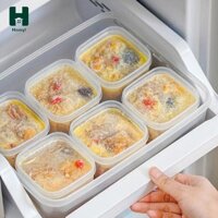 Homyl 6 Deli Hộp Đựng Có Nắp Bộ 4 L Chia Khay Phục Vụ Thiết Thực Thấp Chịu Nhiệt Độ Cao Chống Rò Rỉ Cho Nước Sốt Trái Cây