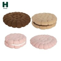 Homyl Bánh Quy Hình Đệm Sàn Đệm Thoải Mái Trang Trí Đơn Giản Trang Trí Ghế Miếng Lót Cho Ghế Phòng Ngủ Thanh Văn Phòng Phòng Phòng Chơi