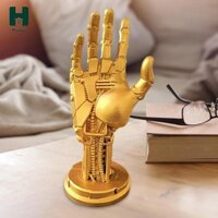 Homyl Bộ Điều Khiển Trò Chơi Đứng Robot Tay Tượng Nghệ Thuật Thủ Công Mới Lạ Mô Phỏng Hình Nhựa Trang Trí Cho Bàn Làm Việc Văn Phòng Phòng Phòng Khách