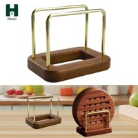 Homyl Cắt Bảng Giá Đỡ Phụ Kiện Nhà Bếp Nắp Nồi Giá Để Cắt Tấm Nhà Bếp Mặt Bàn Máy Nướng Nhà Hàng