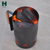 Homyl Chimney Cắm trại Đi bộ đường dài Thịt nướng BBQ Fire