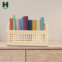 Homyl Để Bàn Giỏ Chứa Đồ Khay Chứa Đồ Khô Hộp Đựng Sách Đồ Chơi Trái Cây