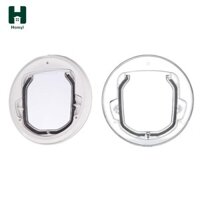 Homyl Dog Cat Flap Cửa An Ninh Có Khóa Cửa Sổ Cổng Mèo Con Doggie Cho Màn Hình Đồ Chơi