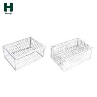 Homyl Động Vật Lồng Bẫy Chim cút Lối Vào Một Chiều Cho Vườn Nhà Để Xe Thịt Bồ Câu