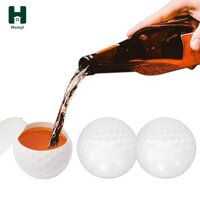 Homyl Golf Bóng Hình Dạng Lỏng Thủy Tinh Uống Phụ Kiện Sáng Tạo Có Thể Tái Sử Dụng Nhà Trang Trí Bàn Trung Tâm Golf Drinkware Cho Bữa Tiệc
