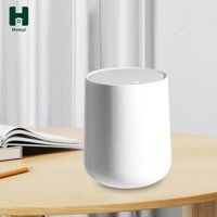 Homyl Mini Thùng Rác Có Thể Dễ Thương Trắng Sáng Tạo Để Bàn Thùng Rác Nhỏ Giỏ Rác Cho Ký Túc Xá Bàn Trang Điểm Phòng Bếp
