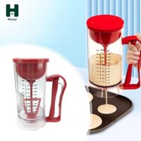 Homyl Pancake Batter Dispenser Batter Separator Phễu Máy Nướng Bánh Pancake Mix Dispenser để Nướng Bánh Cupcake Cookie