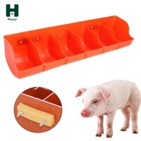 Homyl Pig Feeder Máng Bò Ăn Máng Chịu Lực Treo Chăn Nuôi Cho Lợn Ngỗng Động Vật Chăn Nuôi Phụ Kiện