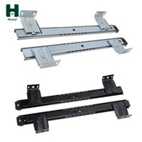 Homyl Rails Rack Set Bàn Phím Khay Trượt Bàn Phím Tổ Chức Có Thể Điều Chỉnh Cho Tủ Bóng Bàn Phím Ngăn Kéo Khay Trượt Đường Sắt