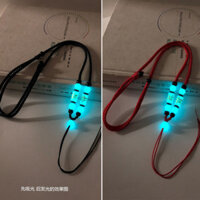 [Hơn 1.000 khách hàng thường xuyên] Dây đeo cổ đá phát sáng trong bóng tối, mặt dây chuyền, dây đỏ, ngọc vàng, mặt dây chuyền ngọc nữ, dây đeo cổ phát sáng, dây treo cổ, dây treo nam ACJM