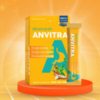 Hỗn dịch dạ dày Anvitra 15ml giảm acid dạ dày, ợ chua, nóng rát, bảo vệ niêm mạc dạ dày (15 gói)