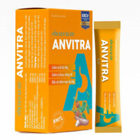 Hỗn dịch dạ dày Anvitra, hỗ trợ giảm acid dạ dày, giảm nguy cơ viêm loét dạ dày