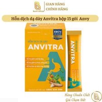 Hỗn dịch dạ dày Anvitra hộp 15 gói  Anvy giảm trào ngược