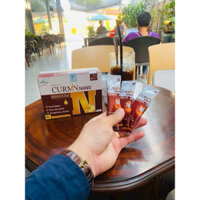 Hỗn dịch Dạ Dày CURMIN NANO  bình vị gel hộp 30gói giảm ợ chua ợ nóng đau vùng thượng vị