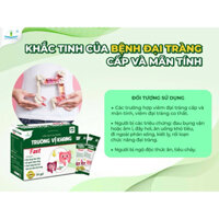 hỗn dịch đại tràng TRƯỜNG VỊ KHANG cải thiện các chức năng tiêu hóa do viêm đại tràng