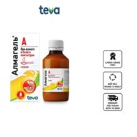 Hỗn dịch hỗ trợ dạ dày Teva Almagel A của Nga