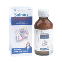 HỖN DỊCH SOLMUX BRONCHO 60 ml