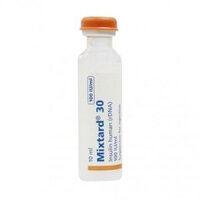 Hỗn dịch tiêm Mixtard 30 100IU/ml insulin trị đái tháo đường 0