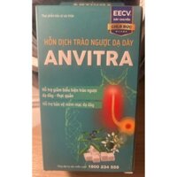 Hỗn dịch trào ngược dạ dày Anvitra xanh