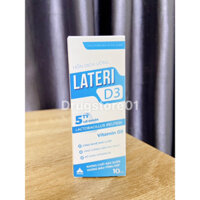 Hỗn dịch uống 5 tỷ lợi khuẩn và vitamin D3 giảm tiêu chảy, đau bụng, tăng cường hấp thu Calci/ canxi 10ml