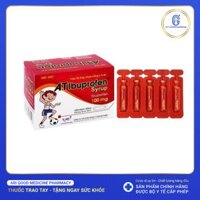 Hỗn dịch uống A.T Ibuprofen Syrup 100mg/5ml giảm đau, kháng viêm (30 ống x 5ml)