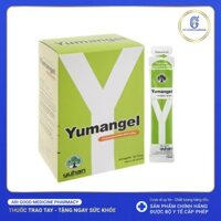 Hỗn dịch uống Yumangel 1g trị trào ngược dạ dày, thực quản (20 gói x 15ml)