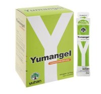 Hỗn dịch uống Yumangel 1g (Almagat) – Điều trị trào ngược dạ dày, thực quản (Hộp 20 gói x 15ml)