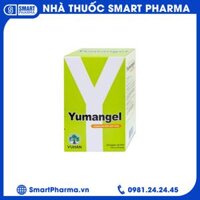 Hỗn dịch uống Yumangel Yuhan kháng acid và cả thiện loét dạ dày – tá tràng (20 gói x 15ml)