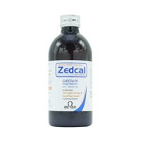 Hỗn dịch uống Zedcal bổ sung canxi, magie, kẽm và vitamin D3 (Chai 100ml)