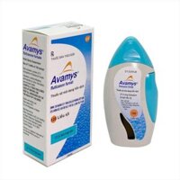 Hỗn dịch xịt mũi Avamys fluticason furoat trị viêm mũi dị ứng chai 120 liều xịt