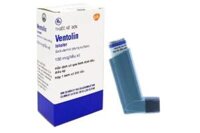 Hỗn dịch xịt Ventolin Inhaler 100mcg/liều GSK giãn cơ trơn phế quản (200 liều)