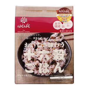 Hỗn hợp 16 loại hạt Haku Baku 180g